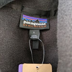 Patagonia Synchilla vest